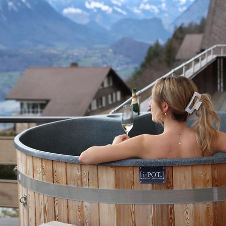 Hotel Zeit & Traum Privat Spa Beatenberg Exterior photo
