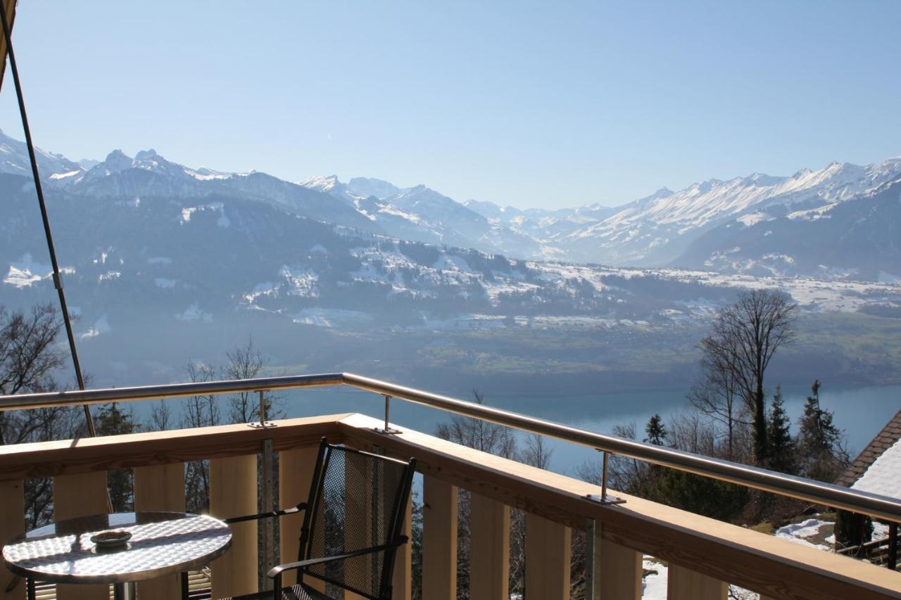 Hotel Zeit & Traum Privat Spa Beatenberg Exterior photo