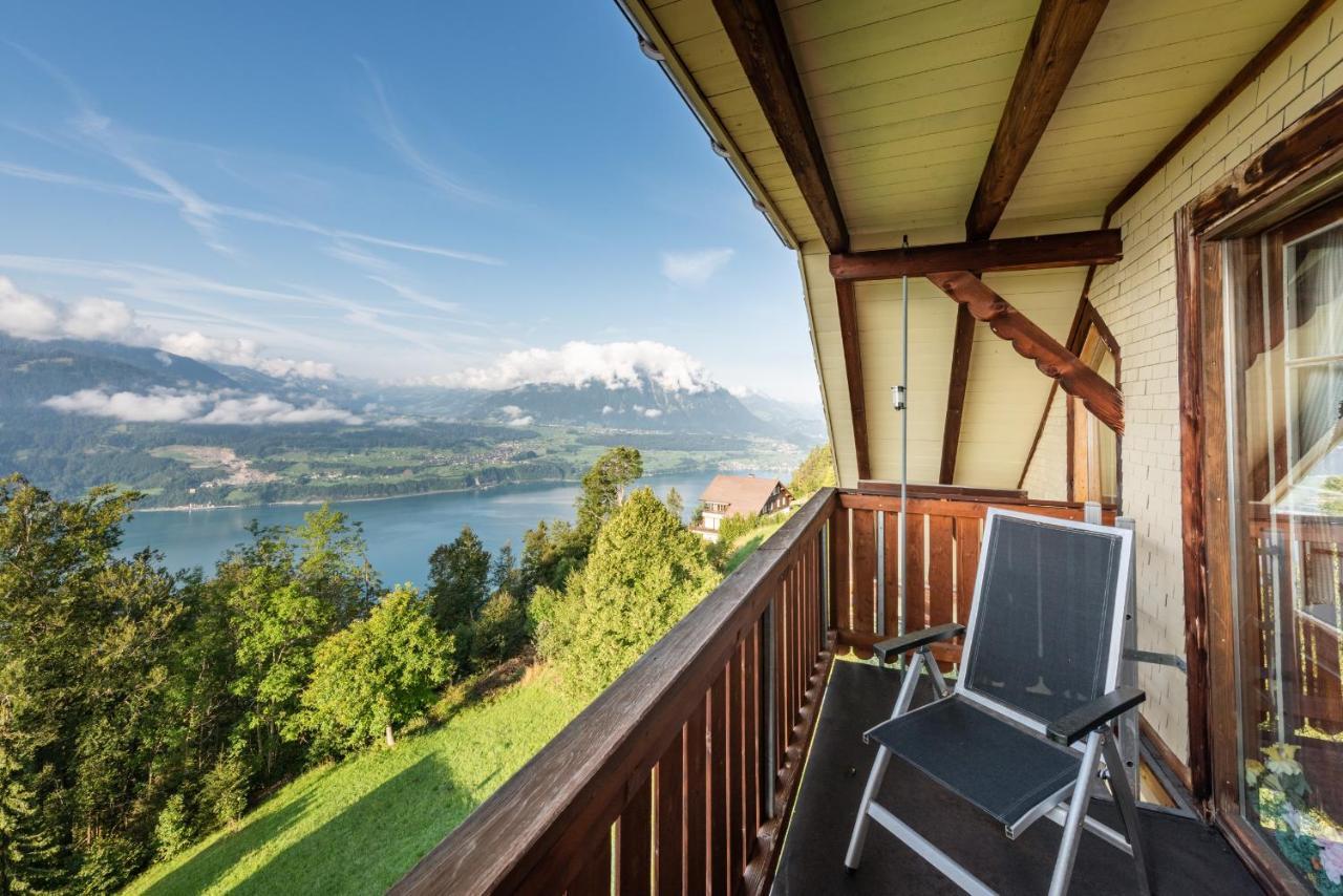 Hotel Zeit & Traum Privat Spa Beatenberg Exterior photo