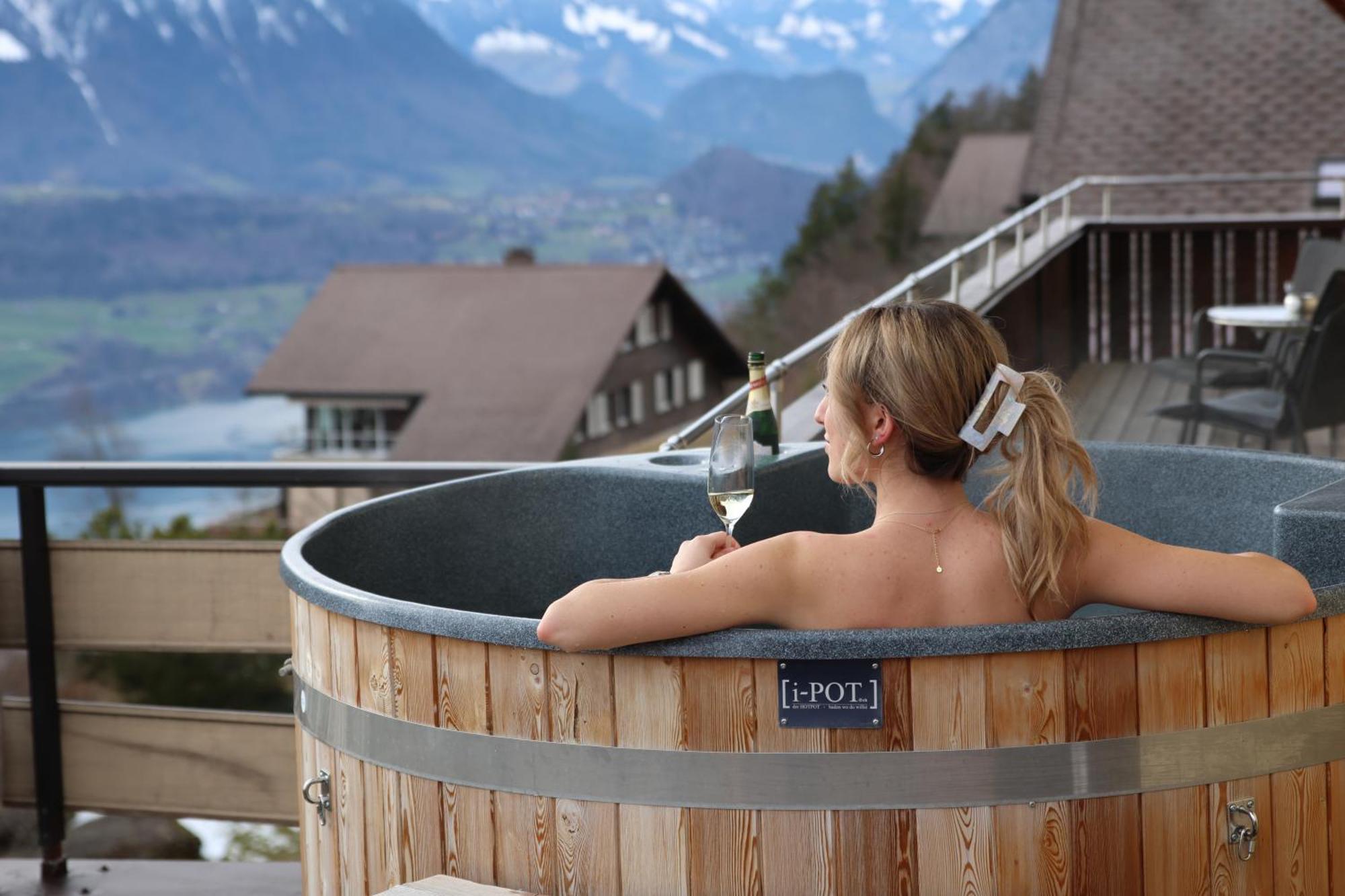 Hotel Zeit & Traum Privat Spa Beatenberg Exterior photo